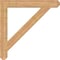 Ekena Millwork Traditional Craftsman Smooth Bracket, Western Red Cedar, 5 1/2"W x 46"D x 46"H BKT06X46X46TRA04SWR - alternate 3